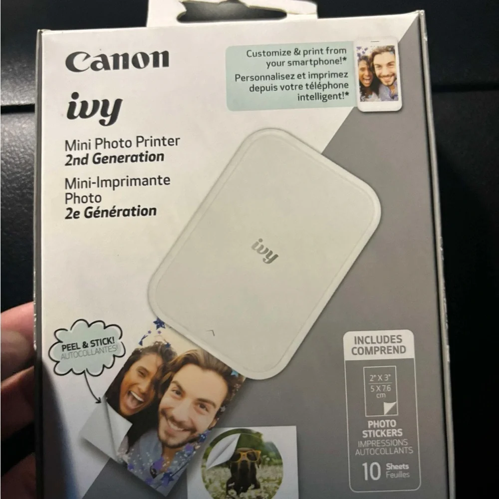 Canon Ivy 2nd Gen Mini Photo Printer
